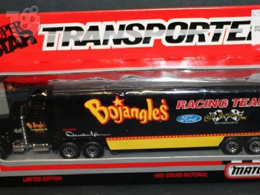 MATCHBOX Μεταλλικές μινιατούρες σειρά Super Star Transporters.