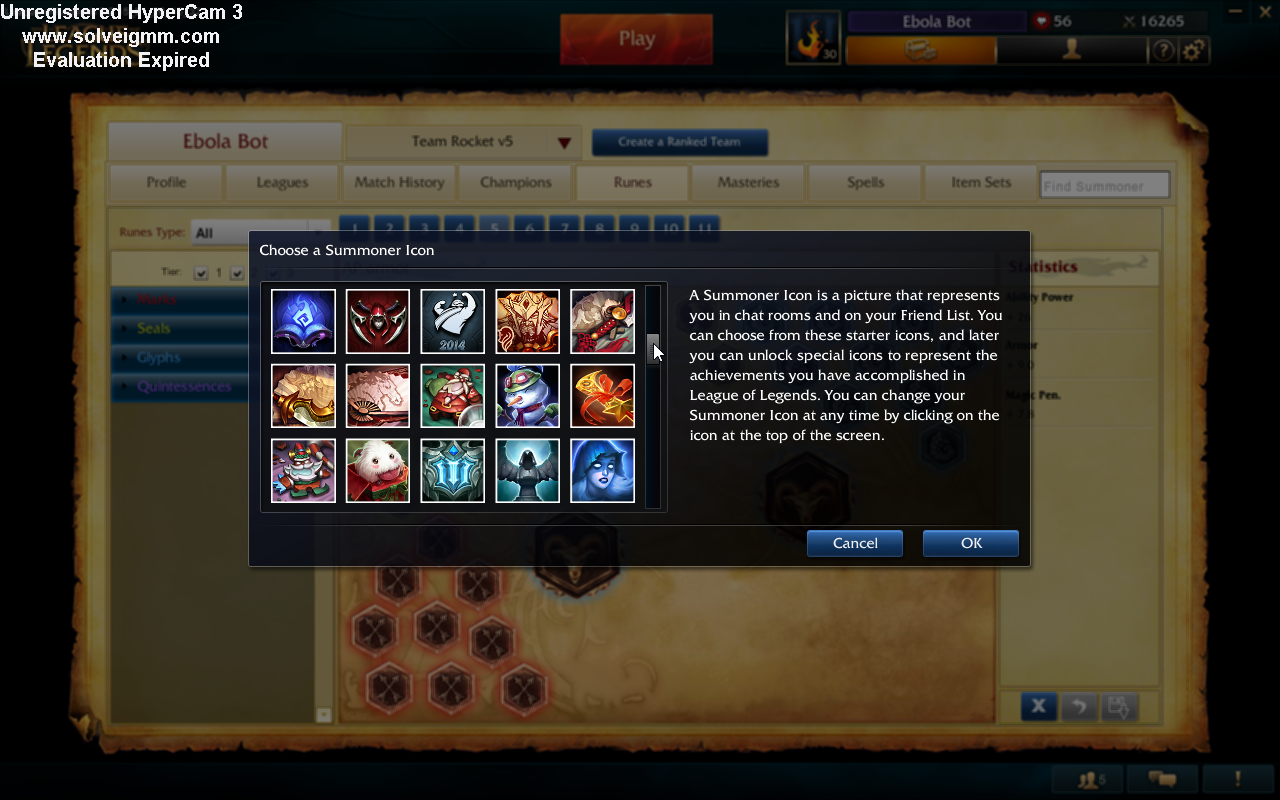 League Of Legends Account