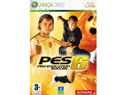 PoulaTo: PRO EVOLUTION SOCCER 6 XBOX 360