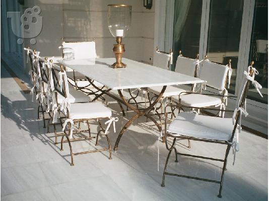 Σαλόνια Κήπου Κόρινθος 211 0126 938 Garden Lounge Furniture Korinthos Salonia Kipou Korint...