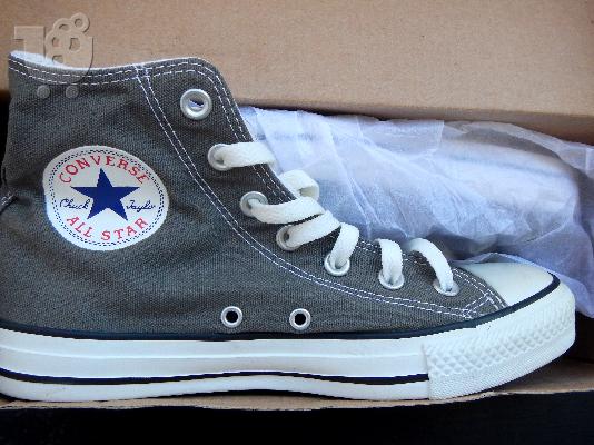 All star converse γκρι