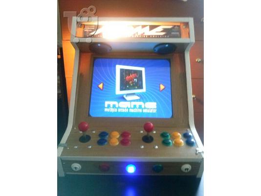 bartop arcade Cabinet Custom