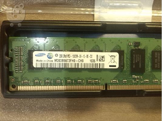 6* Samsung 2gb pc3-10600r ddr3-1333 reg ecc