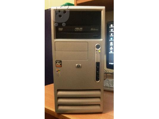 σταθερος υπολογιστης pc HP
