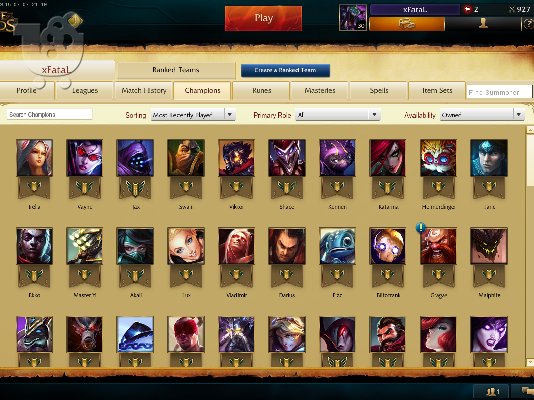 LoL account 30 level Θεσσαλονίκη