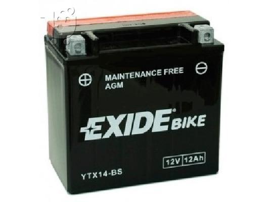 PoulaTo: Μπαταρία moto Exide YTX14-BS 12AH