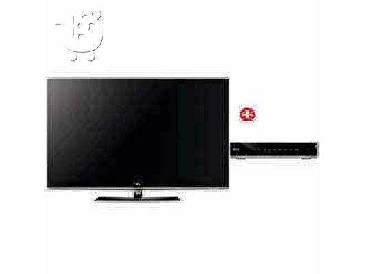 PoulaTo: (Lg Set 55LE8500 Led Tv 55 + Wireless Media Kit)