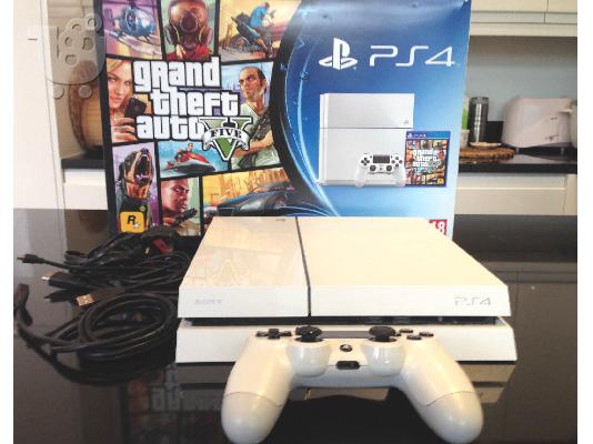 PoulaTo: Sony PlayStation 4 (τελευταίο μοντέλο) - 500 GB Μαύρο Console