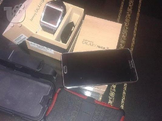 PoulaTo: Samsung note 3 plus gear watch