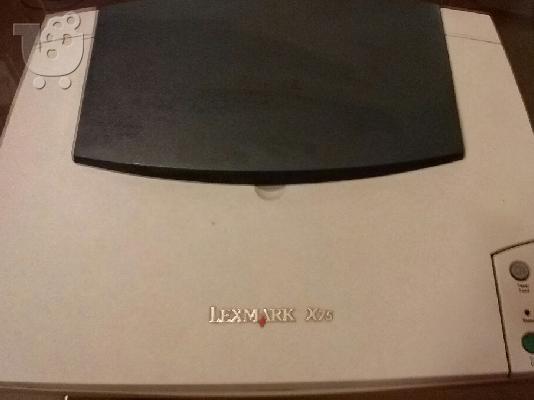 PoulaTo: ΕΚΤΥΠΩΤΗΣ LEXMARK X75