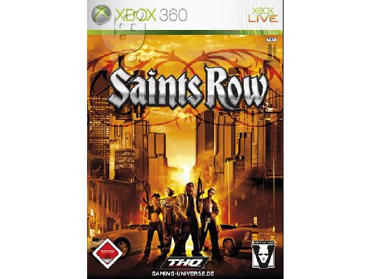 PoulaTo: SAINTS ROW XBOX 360