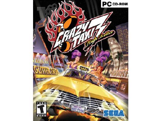 PoulaTo: CRAZY TAXI 3 PC