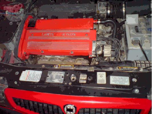 LANCIA DELTA 