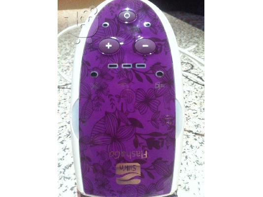 PoulaTo: Silk'n Flash & Go At-Home Laser Hair Removal (Αποτριχωτική μηχανή φωτόλυσις)