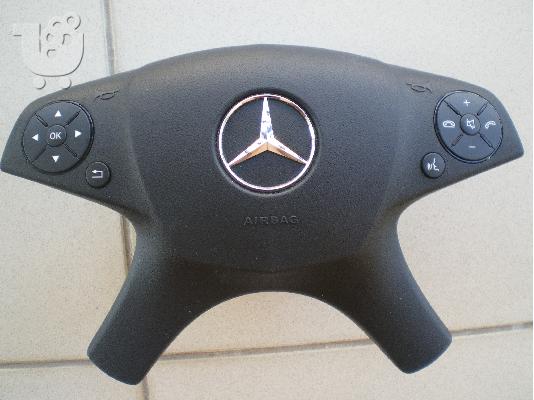 ΤΙΜΟΝΙ & ΑΕΡΟΣΑΚΟΣ ΓΝΗΣΙΟ-ΚΑΙΝΟΥΡΙΟ ΓΙΑ MERCEDES C-CLASS W-204 2007-2011...