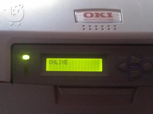 OKI C5600 ΕΝΧΡΩΜΟΣ LASER ΕΚΤΥΠΩΤΗΣ και OKI B6300
