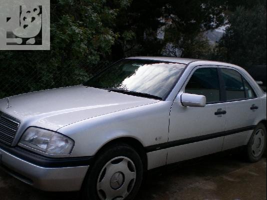 PoulaTo:  MERCEDES C 180 Classic '97