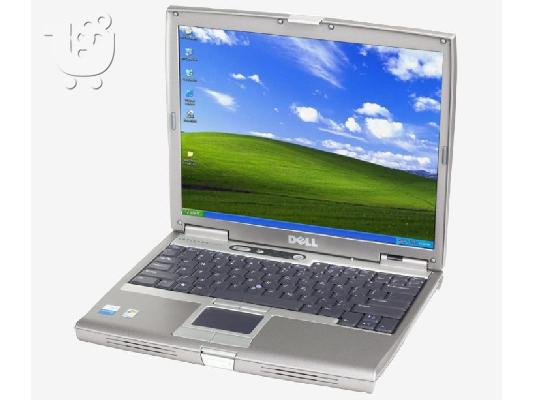 PoulaTo: REFURBISHED LAPTOP DELL LATITUDE D610 with docking station