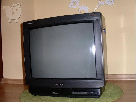 PoulaTo: ΤΗΛΕΟΡΑΣΗ SONY trinitron 21