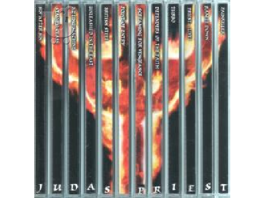 PoulaTo: judas priest the remasters set