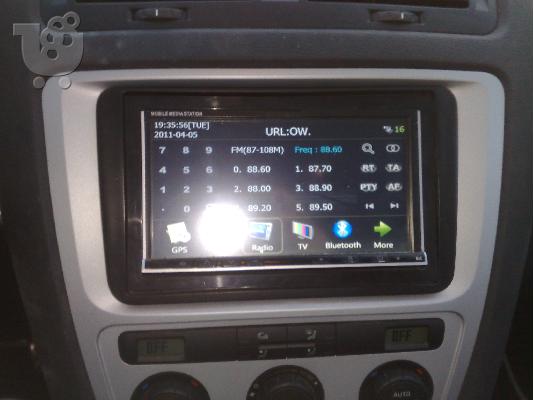 PoulaTo: 7' οθωνη +GPS+BLUETOOTH+WIFI+RADIO+TV+DVD
