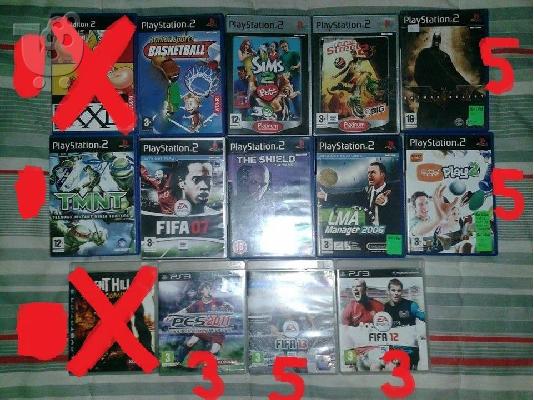 PoulaTo: διαφορα gb sp,ps2,ps3