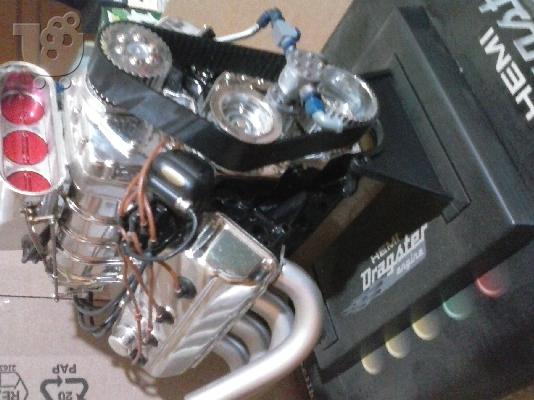 PoulaTo: Liberty Classics Hemi Dragster Engine #84028 Limited Edition Dodge 1/6 Scale