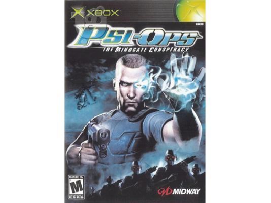 PoulaTo: PSI OPS THE MINDGATE CONSPIRACY XBOX
