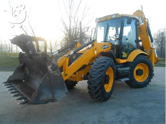 PoulaTo: 2009 JCB 4CX