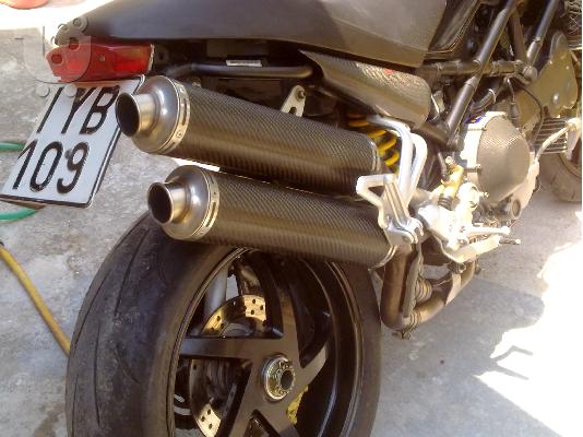 DUCATI Monster S4, S4 R 
