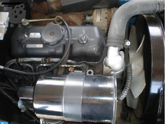 Τρακτεράκι Iseki TU 160F με 1,2m φρέζα