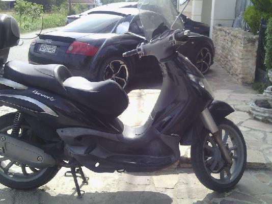 PoulaTo: PIAGGIO Beverly 250 GT i.e '07