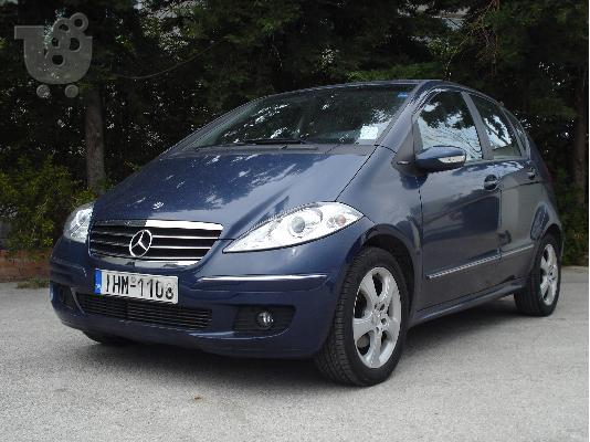 PoulaTo: Mercedes A 150 '07