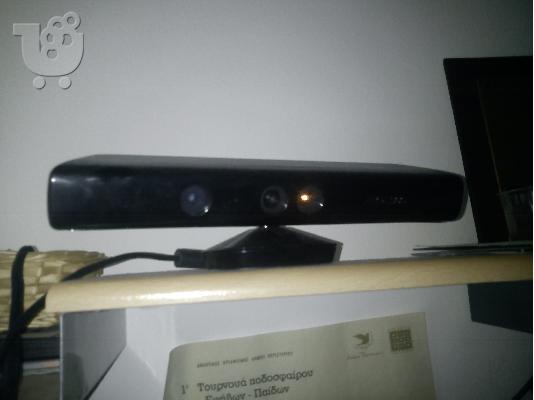 XBOX 360 + KINECT SENSOR, TSIPARISMENO,PES2012, FIFA12 KAI ALLA 50 GAMES, SKLIROS DISKOS 2...