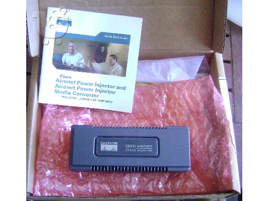 PoulaTo: Cisco Aironet 1100 and 1200 Series Power Injector
