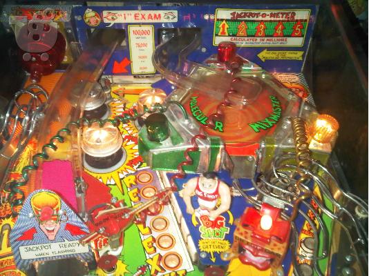 fliper φλιπερ pinball dr dude fliperaki φλιπερακια pinball machines