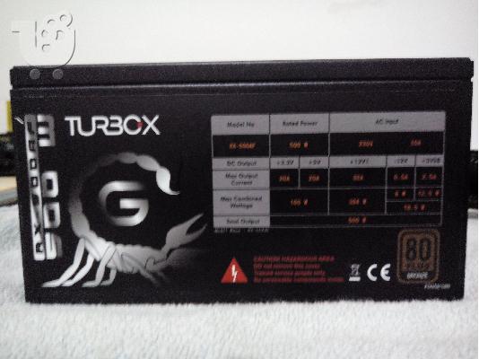 Τροφοδοτικό Turbo-X 500W