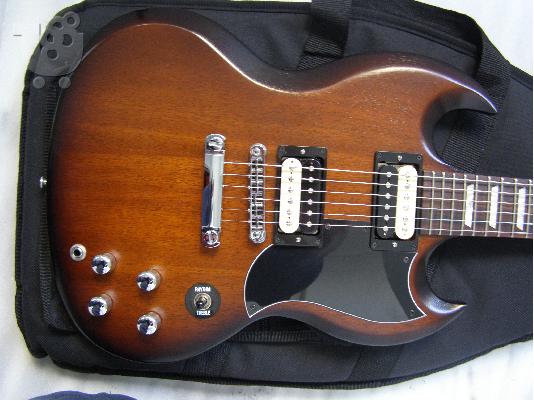 Gibson USA: SG Future Tribute - Vintage Sunburst