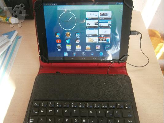 PoulaTo: tablet zte s8q + full εξοπλισμος