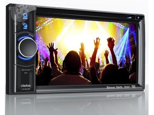 PoulaTo: Οθόνη 2 DIN Clarion VX404E