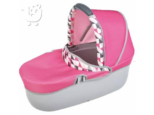 SMOBY ΚΑΡΟΤΣΑΚΙ ΚΟΥΚΛΑΣ MC AND Q PUSHCHAIR (253197)