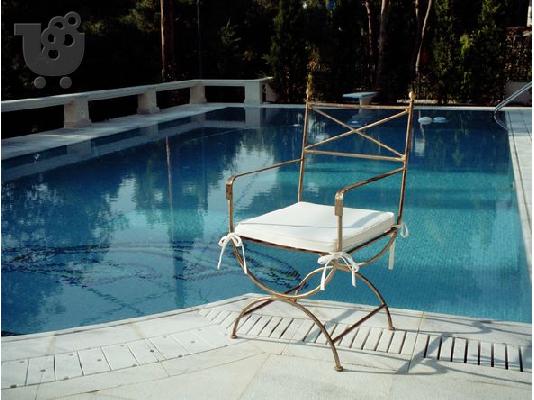 επιπλα κηπου πολυτελεις προτασεις για χωρους υψηλου κυρους  ...