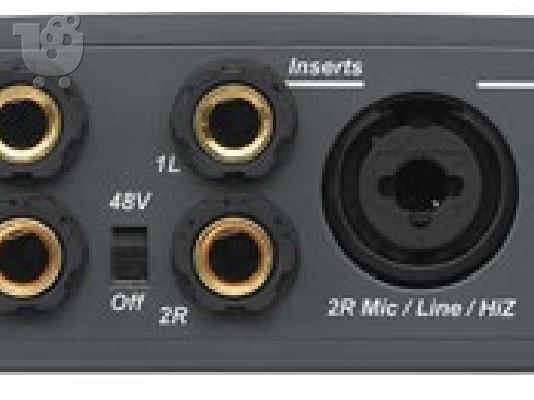 E-MU TRACKER pre USB 2.0 ΕΞΩΤΕΡΙΚΗ ΚΑΡΤΑ ΗΧΟΥ