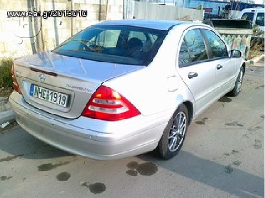MERCEDES C 200 