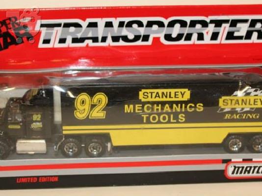 PoulaTo: MATCHBOX Μεταλλικές μινιατούρες σειρά Super Star Transporters.