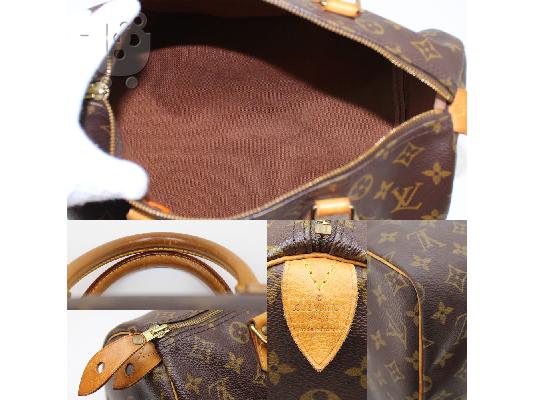 ΤΣΑΝΤΑ LV  MONOGRAM SPEEDY 30 HANDBAG