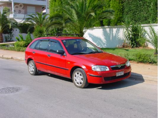 PoulaTo: Mazda 323 '00