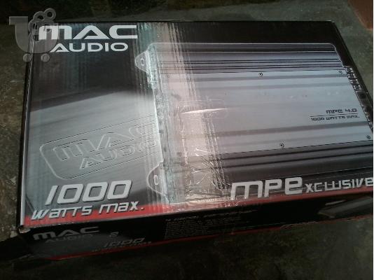 PoulaTo: πωλειται ενισχυτης mac audio mpe 4.0 αγρατζουνιστος