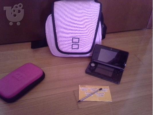nintendo 3ds + 30paixnidia +...