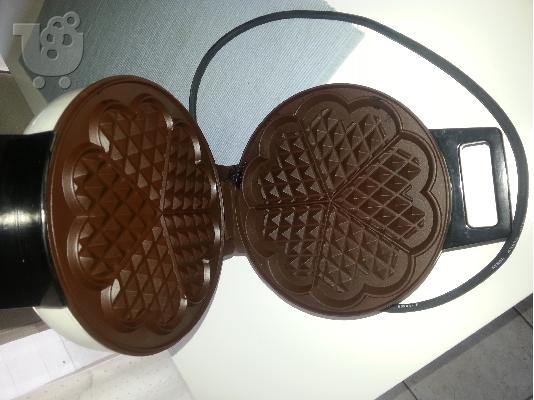 PoulaTo: Βαφλιέρα (συσκευή παρασκευής βάφλας waffles)